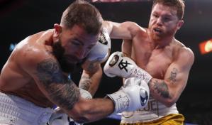 Álvarez noquea a Plant en el 11mo y es monarca indiscutible