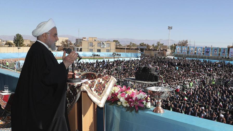 Irán está aumentando reservas de uranio, dice OIEA Irán está aumentando reservas de uranio, dice OIEA