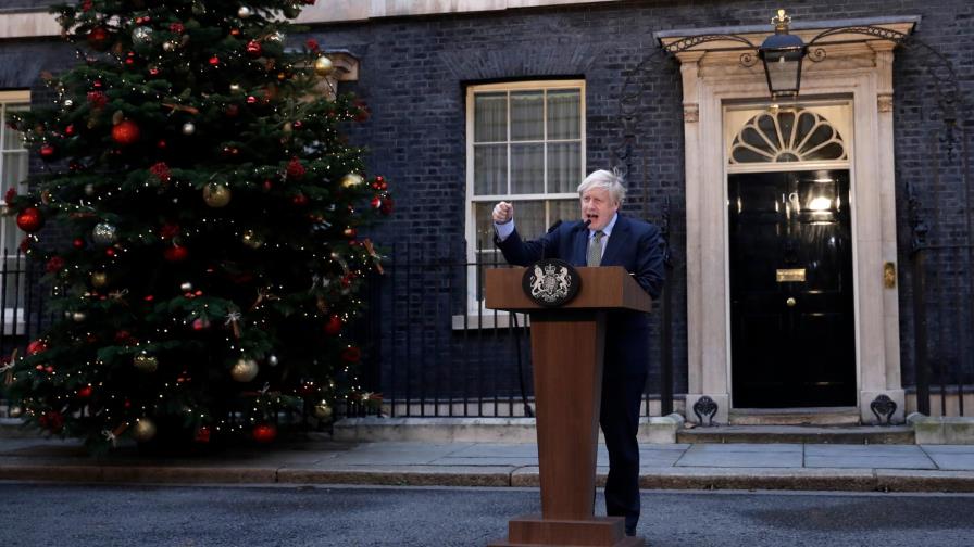 Tras triunfo de Johnson, UE espera una vía rápida al Brexit Tras triunfo de Johnson, UE espera una vía rápida al Brexit