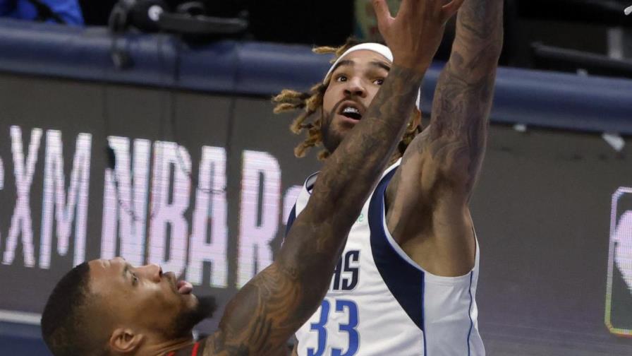 Trail Blazers derrotan a los Mavs y a un encendido Doncic