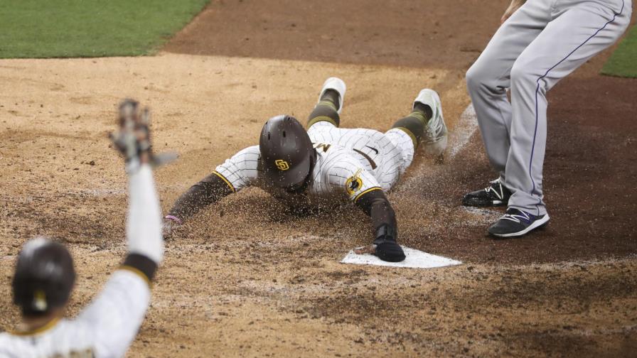 Vídeo | Padres ganan a Rockies con un wild pitch en el décimo inning Vídeo | Padres ganan a Rockies con un wild pitch en el décimo inning