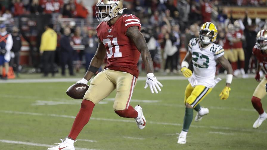 49ers inician difícil tramo con triunfo sobre Packers 49ers inician difícil tramo con triunfo sobre Packers