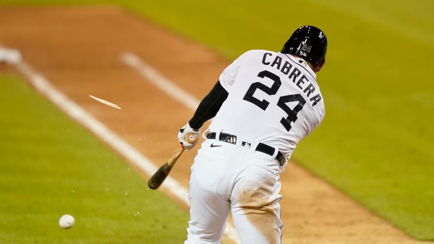 Cabrera, nuevo rey venezolano del hit en las mayores