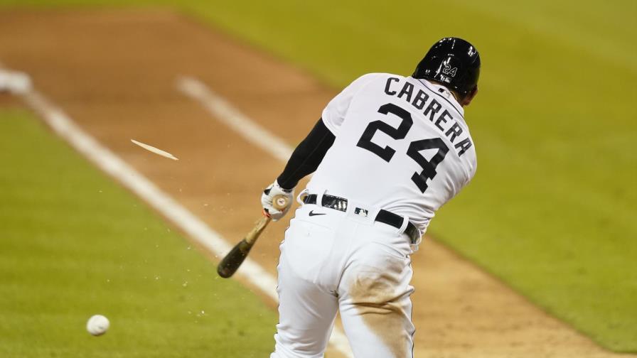 Cabrera, nuevo rey venezolano del hit en las mayores