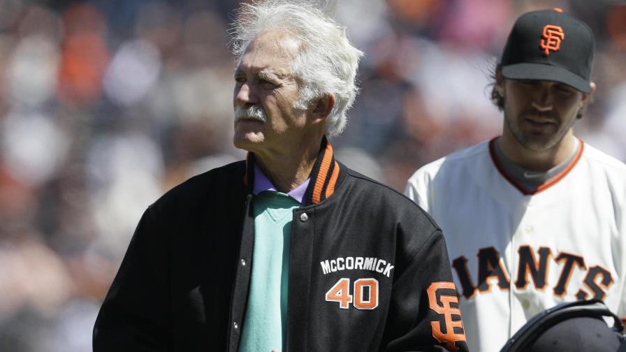 Fallece Mike McCormick, ex ganador del Cy Young Fallece Mike McCormick, ex ganador del Cy Young