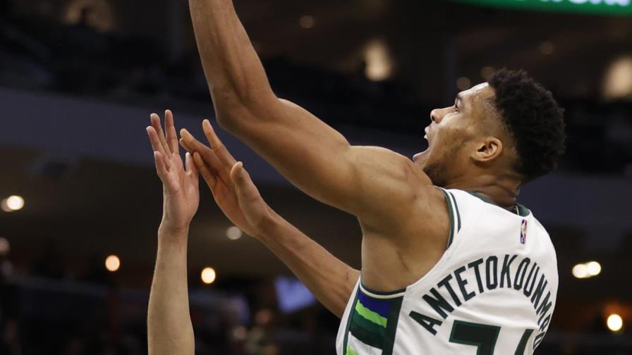 Bucks suman su 12do triunfo consecutivo sobre Pistons