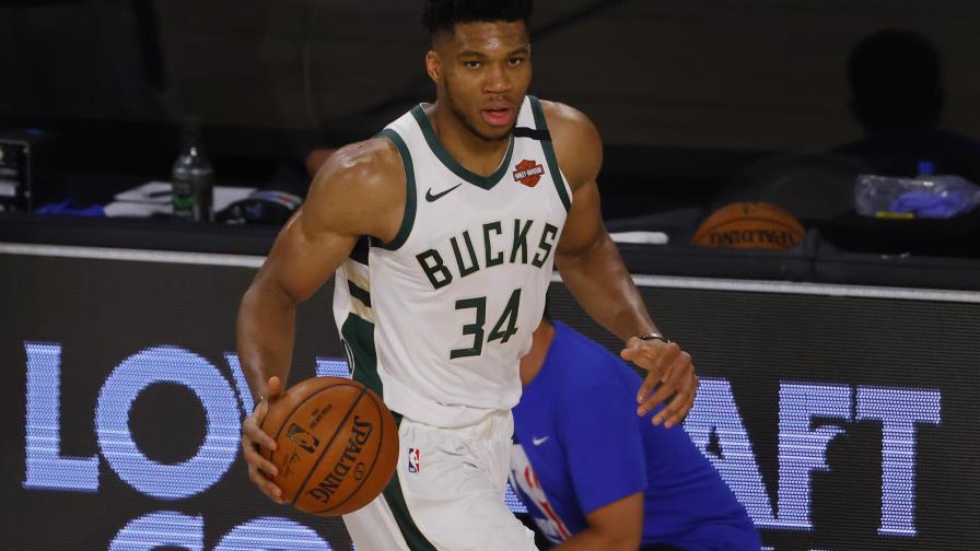 Antetokounmpo elegido Mejor Defensa del Año en la NBA