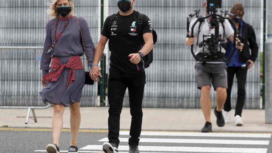 Mercedes confirma a Bottas para la temporada de 2021