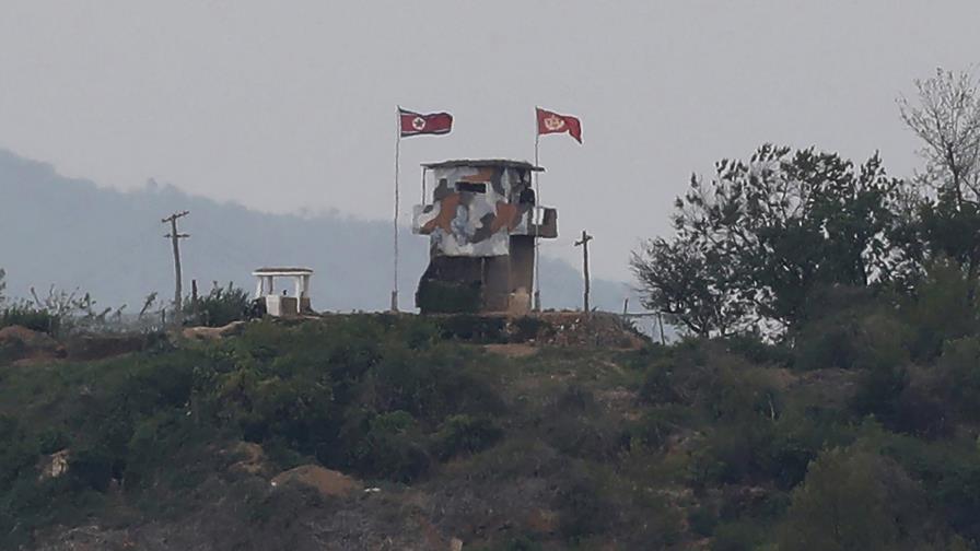 Norcorea acusa al Sur de maniobras imprudentes en frontera