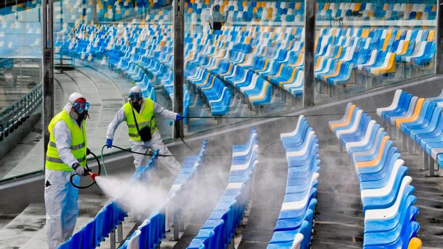 Italia ordena cierre de todas las escuelas y universidades para enfrentar epidemia del coronavirus Covid-19