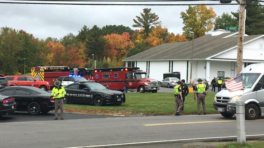 Nueva Hampshire: Hombre hiere a tiros a dos en iglesia