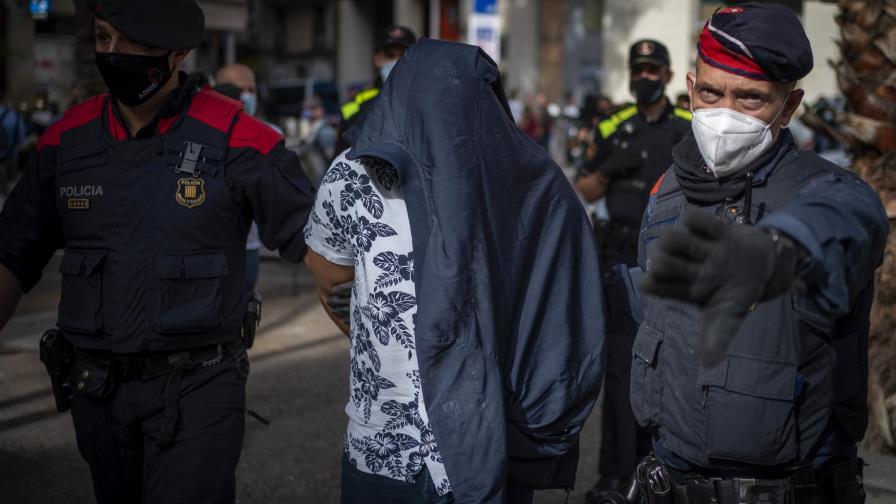 Redada antidrogas en Barcelona deja más de 50 detenidos
