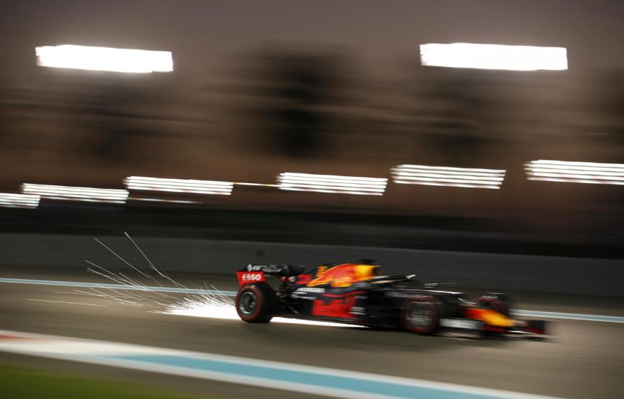 F1: Verstappen gana la pole para el Gran Premio Abu Dabi