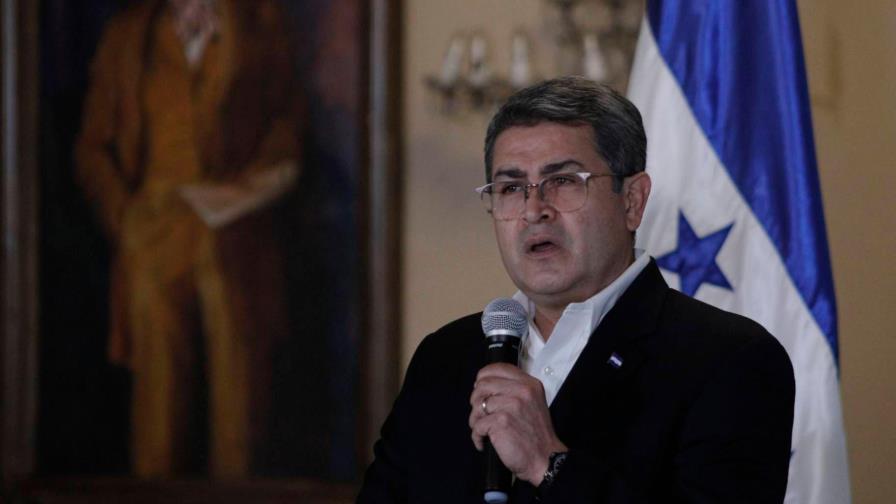 Grupos civiles piden renuncia de presidente de Honduras señalado de narcotráfico