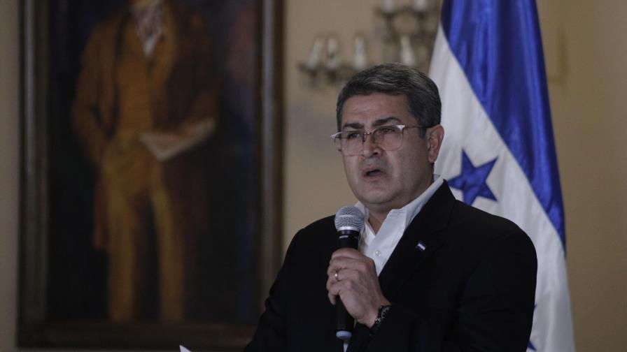 El cerco de Nueva York al presidente de Honduras