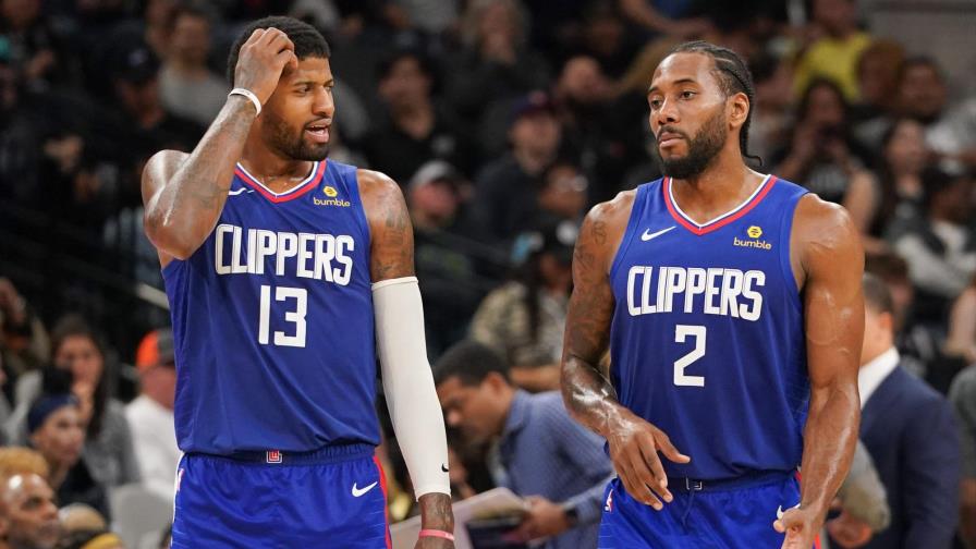El trato favorable a Leonard y Georges enfadó al resto en los Clippers