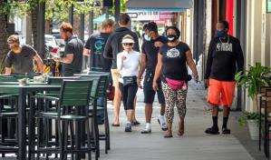 El déficit presupuestario de Estados Unidos se dispara en abril por el virus