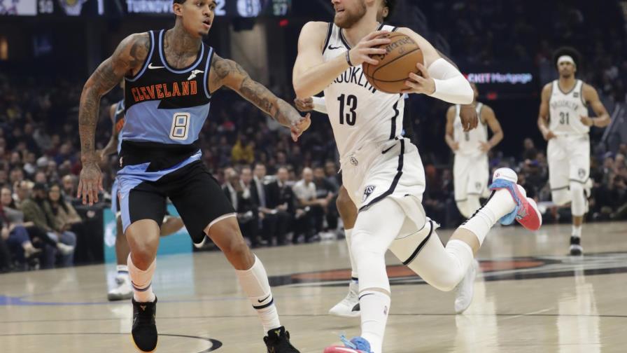 Dinwiddie le da el triunfo a Nets 108-106 sobre Cavaliers