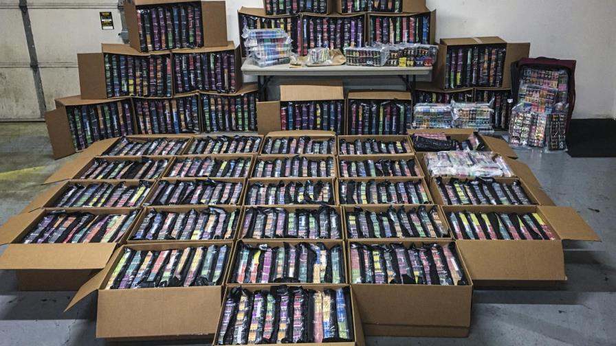 Cartuchos de vapeo con marihuana en la mira de autoridades Cartuchos de vapeo con marihuana en la mira de autoridades