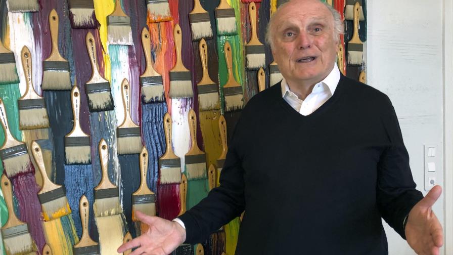 Entrevista AP: millonario dice adiós a Picasso en una rifa Entrevista AP: millonario dice adiós a Picasso en una rifa