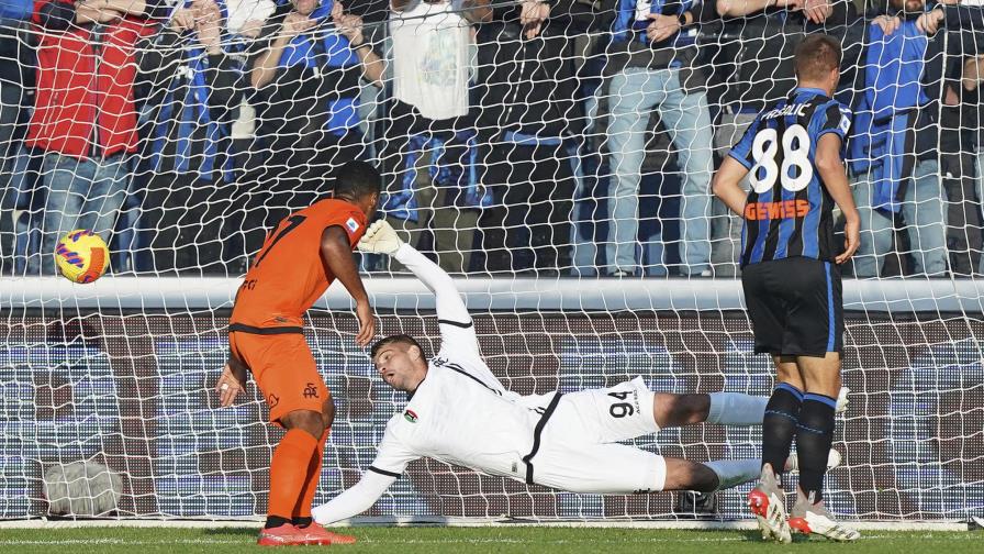 Atalanta arrolla a Spezia 5-2 en Serie A italiana