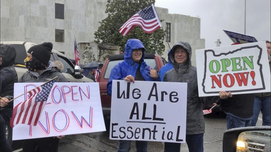 Corte de Oregon suspende fallo contra medidas frente a virus