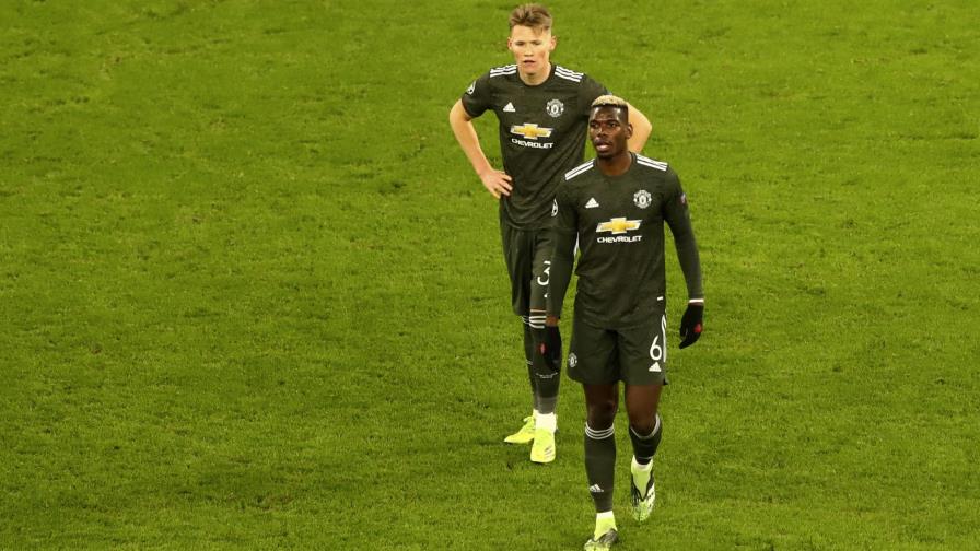 Man United otra vez en Liga Europa, Solskjaer cuestionado Man United otra vez en Liga Europa, Solskjaer cuestionado