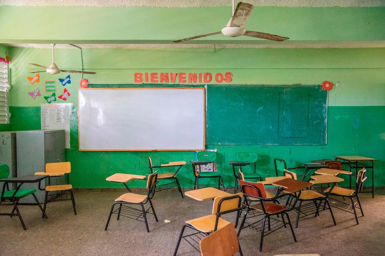 En el liceo imparten docencia unos 34 profesores.