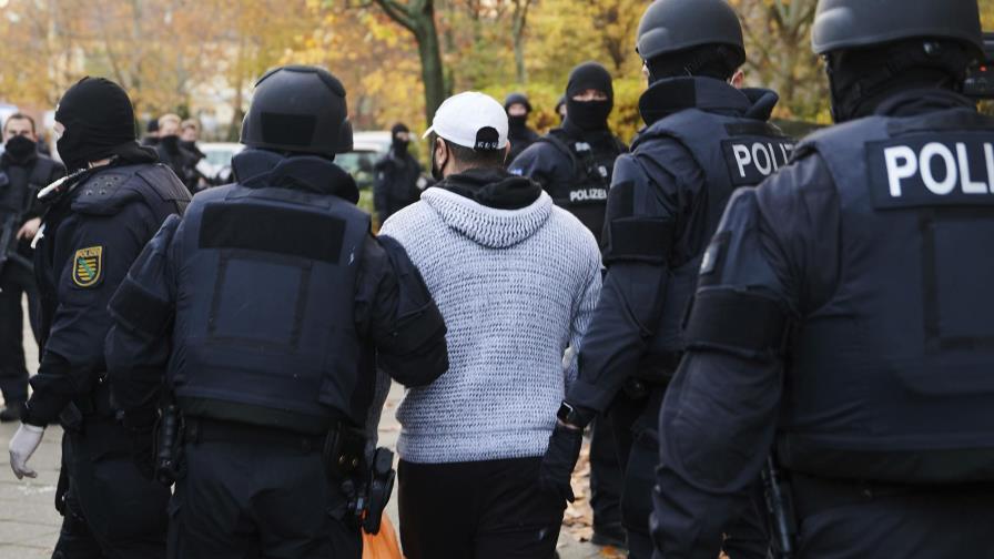 Alemania: cateos y arrestos por robo de joyas en Dresde