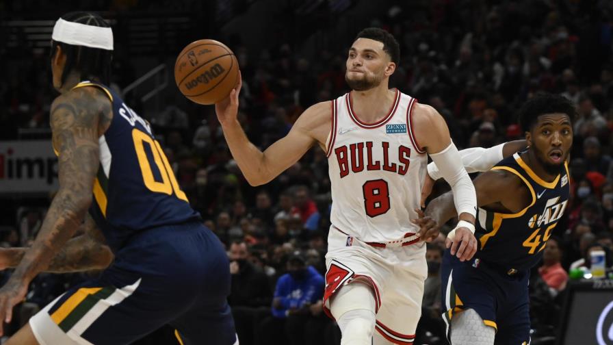 DeRozan suma 32 y Bulls le quitan el invicto al Jazz