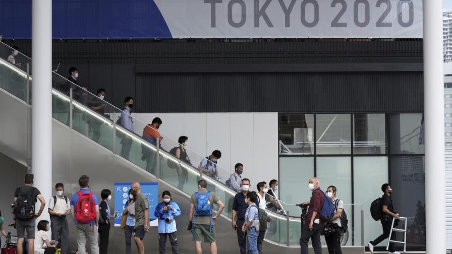 Los JJOO de Tokio admitirán hasta 10.000 aficionados locales Los JJOO de Tokio admitirán hasta 10.000 aficionados locales