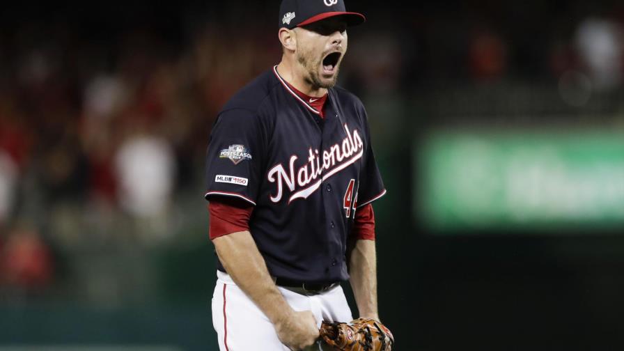 Nats ponen a su relevista Hudson en lista de paternidad