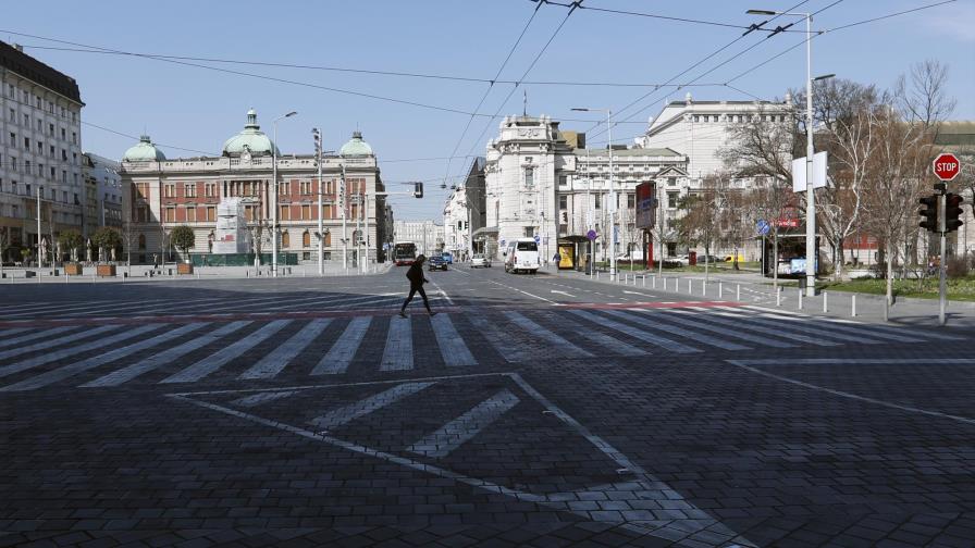 Serbia investiga a Jovic, de Madrid, por violar cuarentena Serbia investiga a Jovic, de Madrid, por violar cuarentena