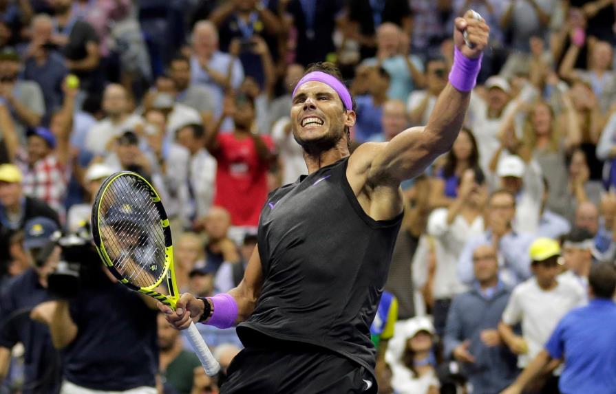 Sin Federer y Djokovic en el camino, Nadal busca pase a semifinales del US Open