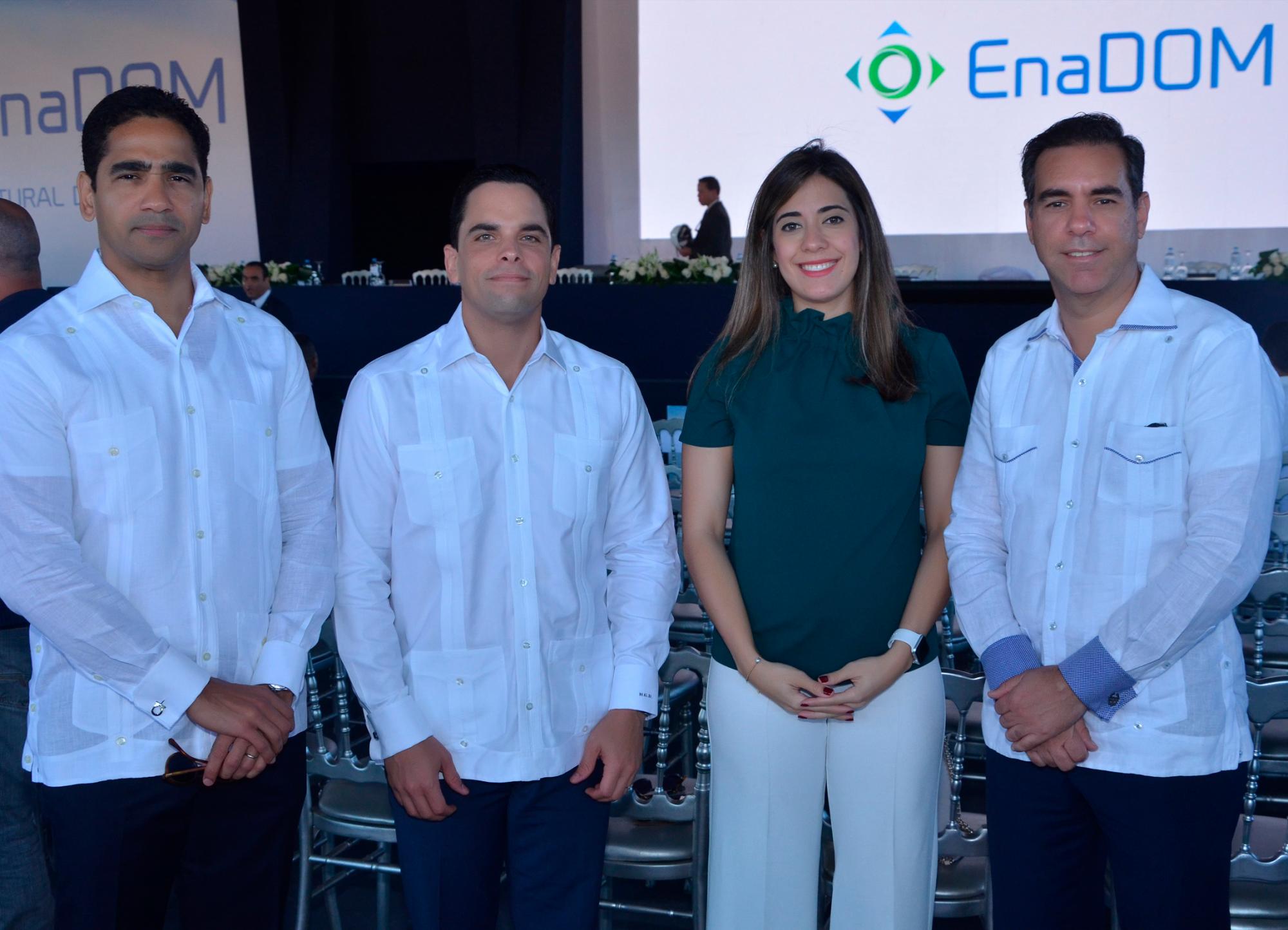 César Prieto, Tamara Vásquez, Ángel Cano y Diógenes Rodríguez.