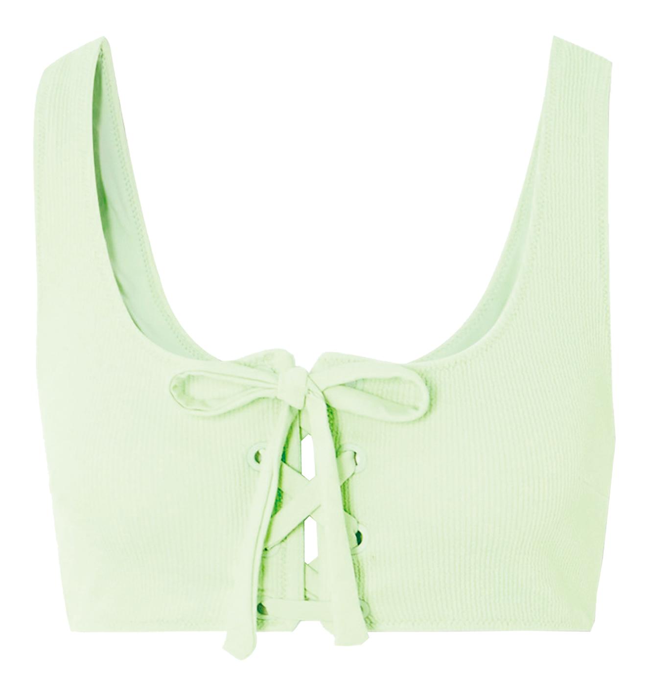 10. Bikini top GANNI/ net-a-porter.com US$135