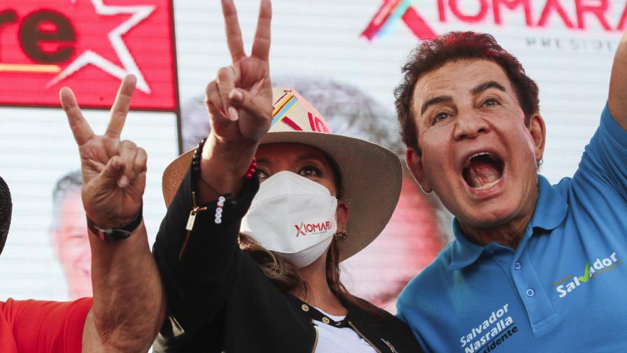 Candidatos presidenciales cierran campaña en Honduras