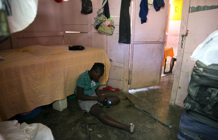La dura vida de sobrevivientes a terremoto de Haití del 2010