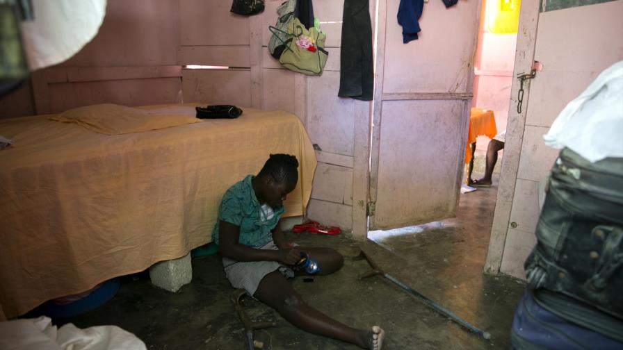 La dura vida de sobrevivientes a terremoto de Haití del 2010