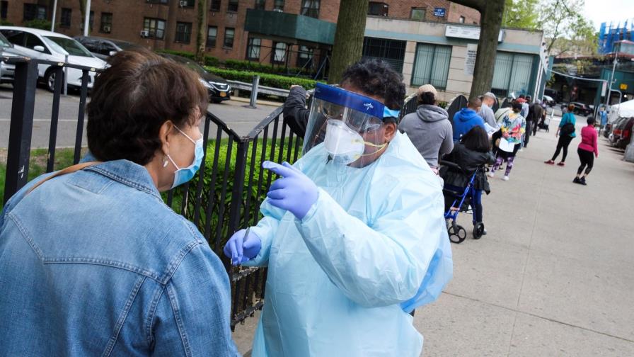 Más de 1.600 muertos por coronavirus en EEUU en 24 horas 