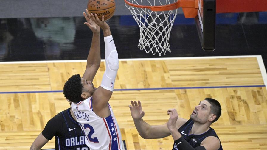 76ers asestan primera derrota al Magic con gran actuación de Embiid