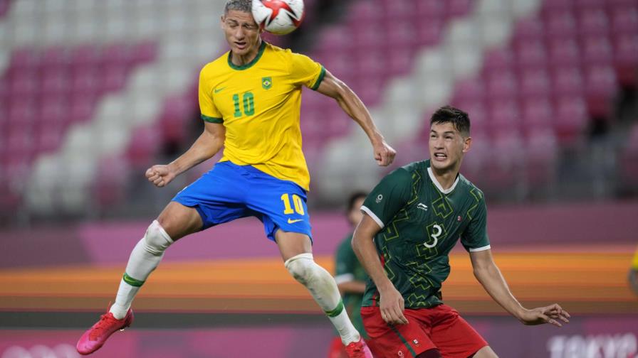 Brasil-España, choque inédito en final del fútbol masculino