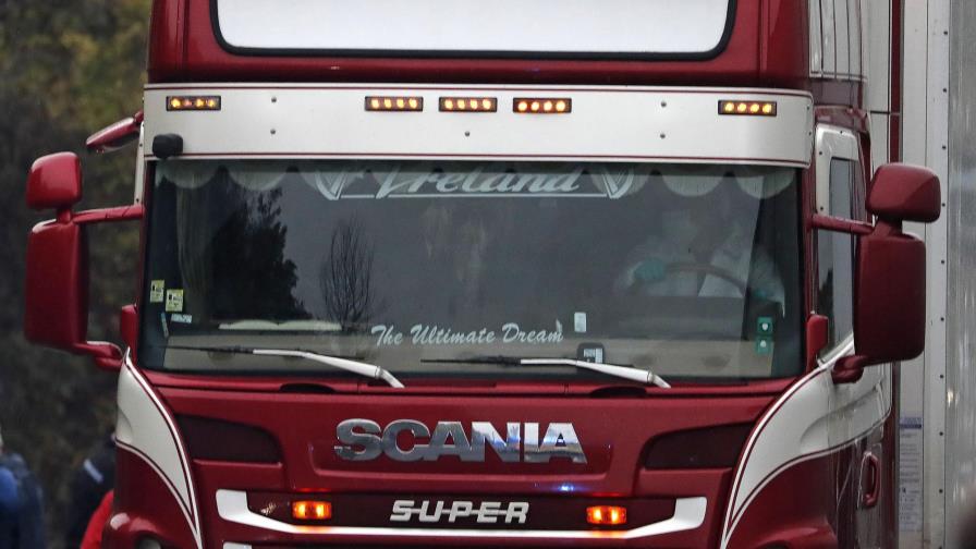 Gran Bretaña: Los 39 muertos en camión eran chinos