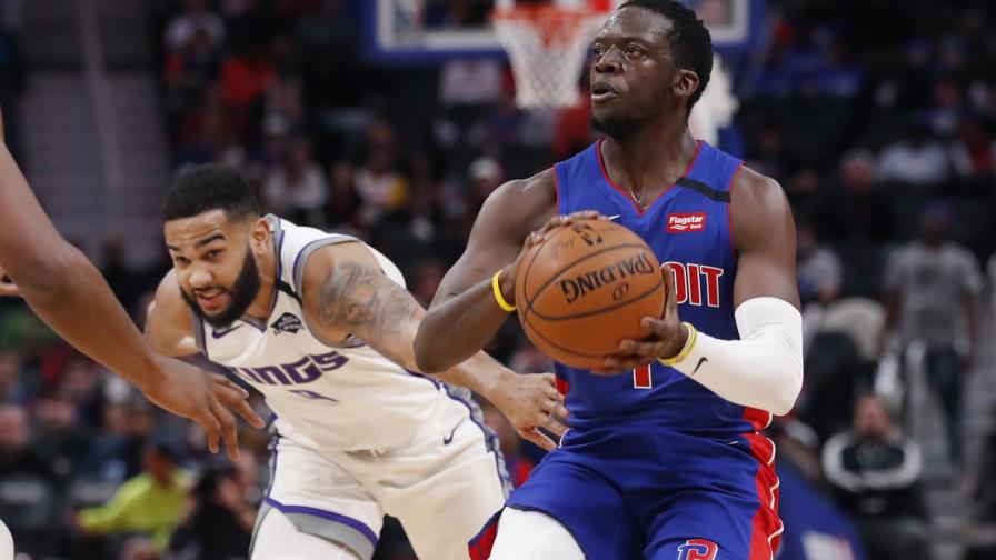 Rose y Jackson llevan a Pistons a triunfo ante Kings
