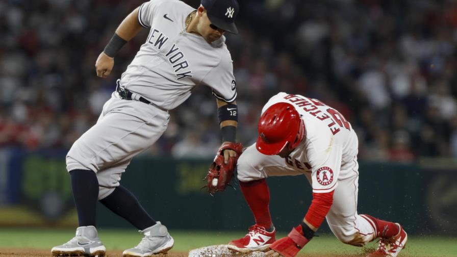 Ohtani roba el plato, los Angelinos se imponen a los Yanquis