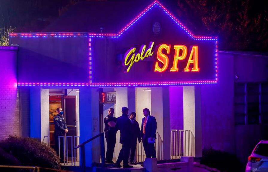 Ocho muertos en tiroteos en tres salones de masajes asiáticos en Atlanta