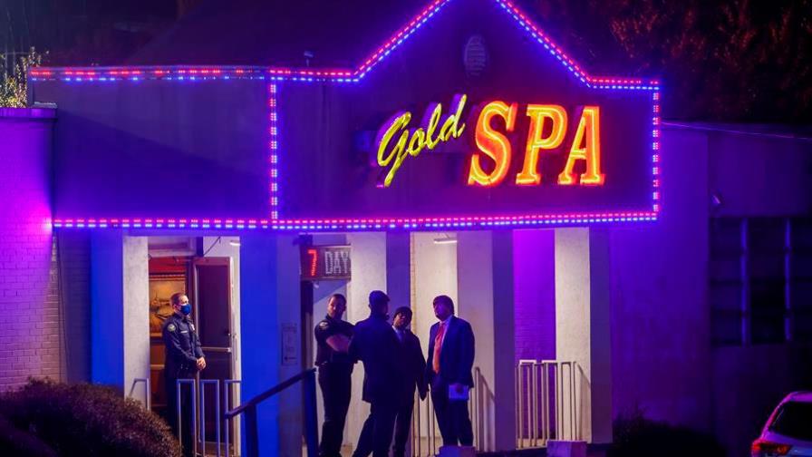 Ocho muertos en tiroteos en tres salones de masajes asiáticos en Atlanta Ocho muertos en tiroteos en tres salones de masajes asiáticos en Atlanta