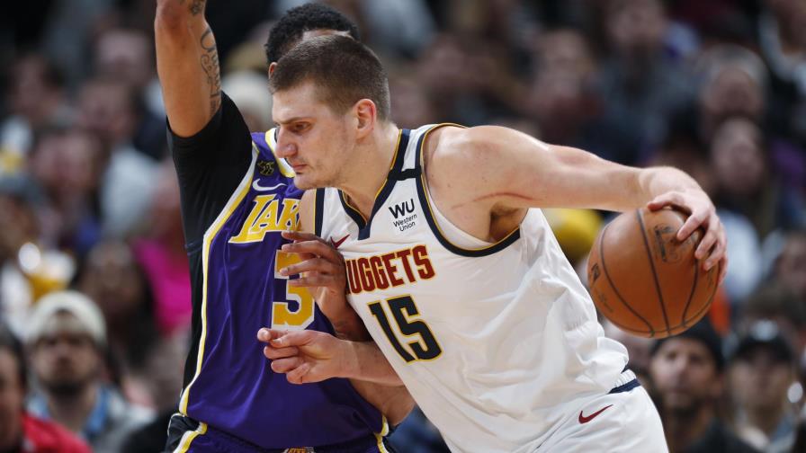 Fuente AP: Jokic da positivo por coronavirus en Serbia
