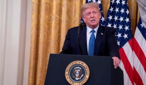 Los dem&oacute;cratas critican despliegue federal de Trump como "truco pol&iacute;tico"