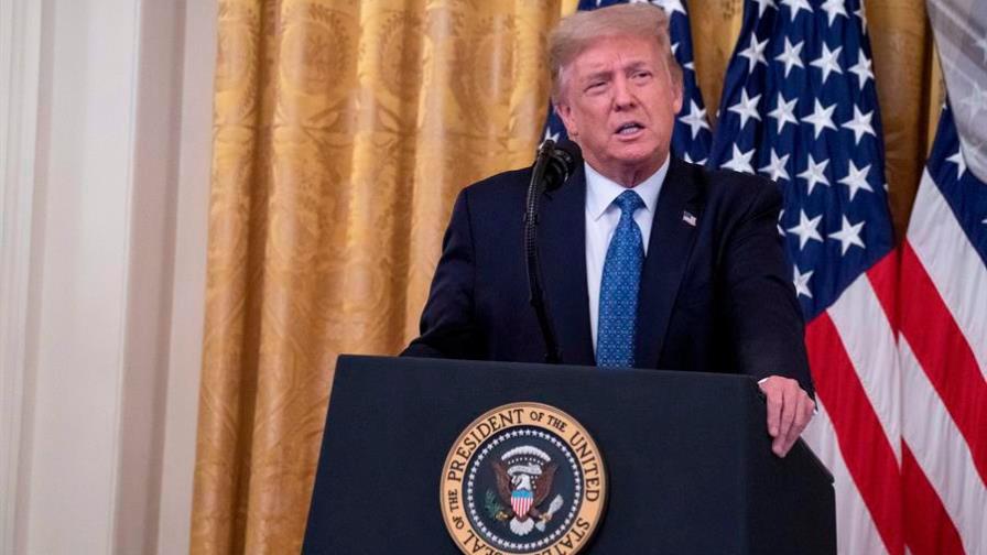 Los demócratas critican despliegue federal de Trump como “truco político”